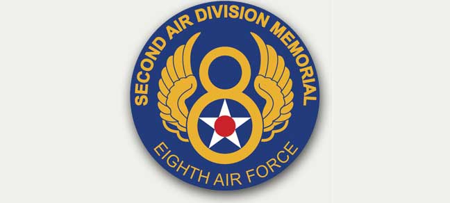 Second Air Division Memorial logo