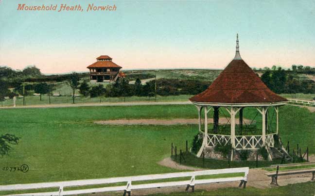 The bandstand, c.1905