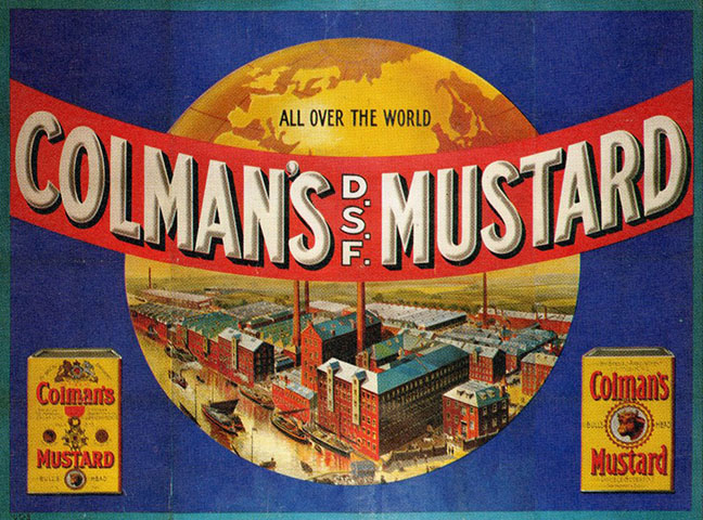 Colman's Mustard advertisement