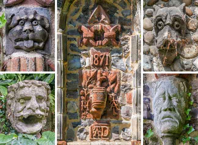 Faces of stone