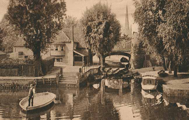 Pull's Ferry, c.1918
