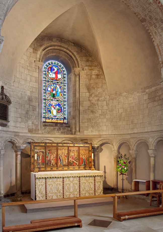 St Luke's chapel