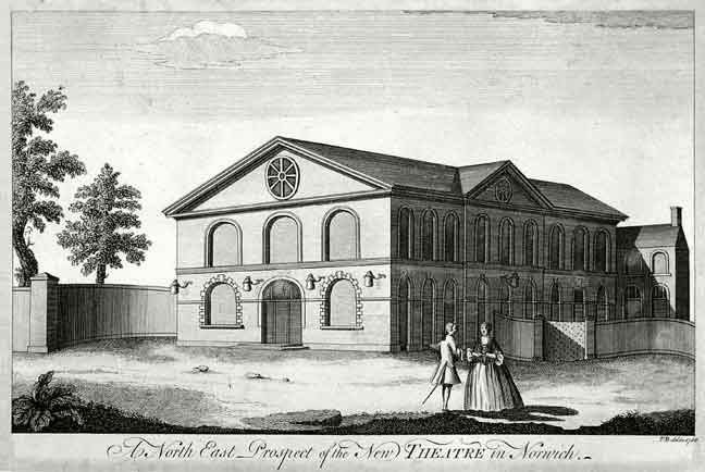 Ivory's theatre of 1757