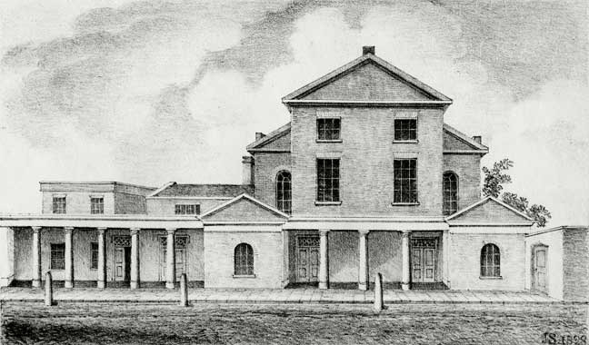 Wilkin's theatre of 1826